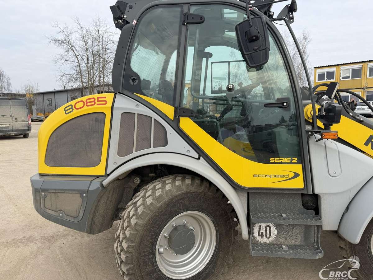 Kramer 8085, frontal loader