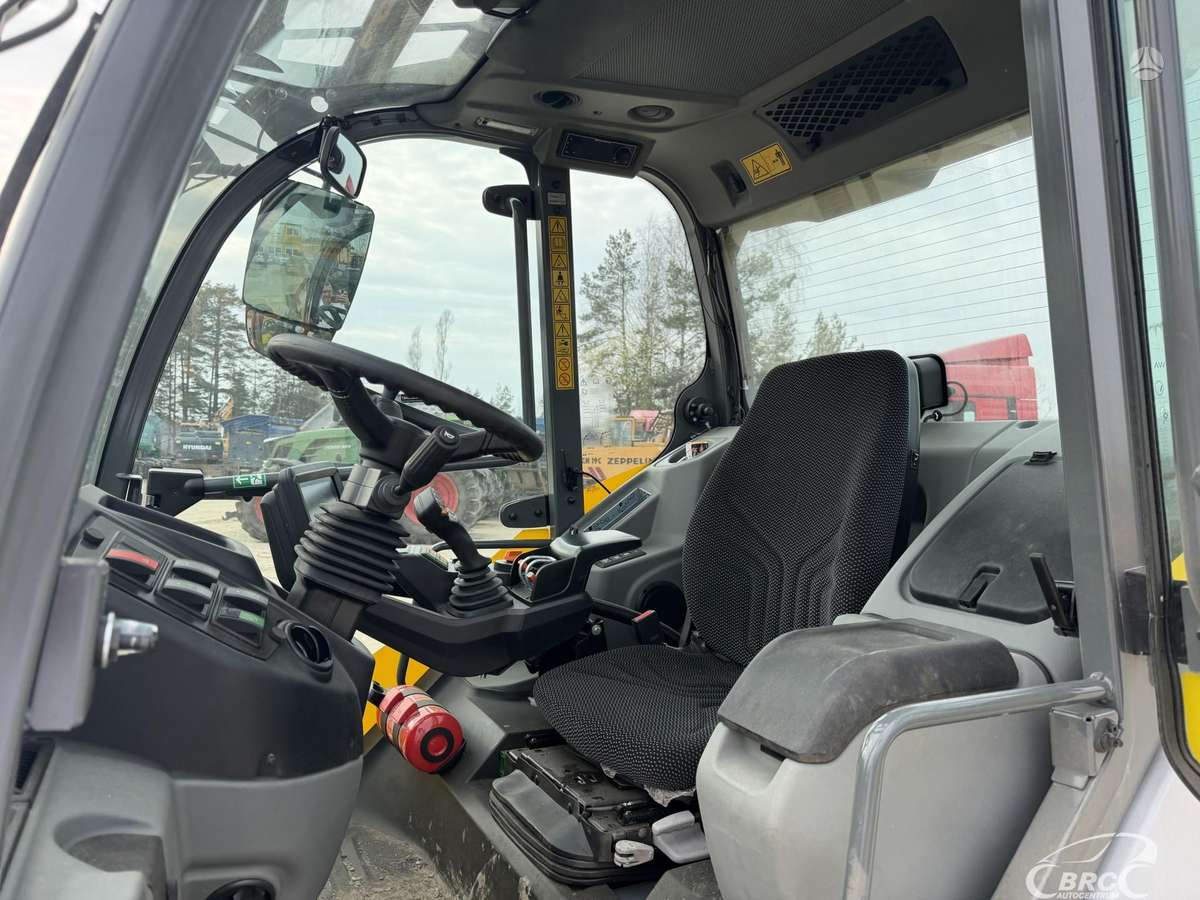 Kramer 8085, frontal loader