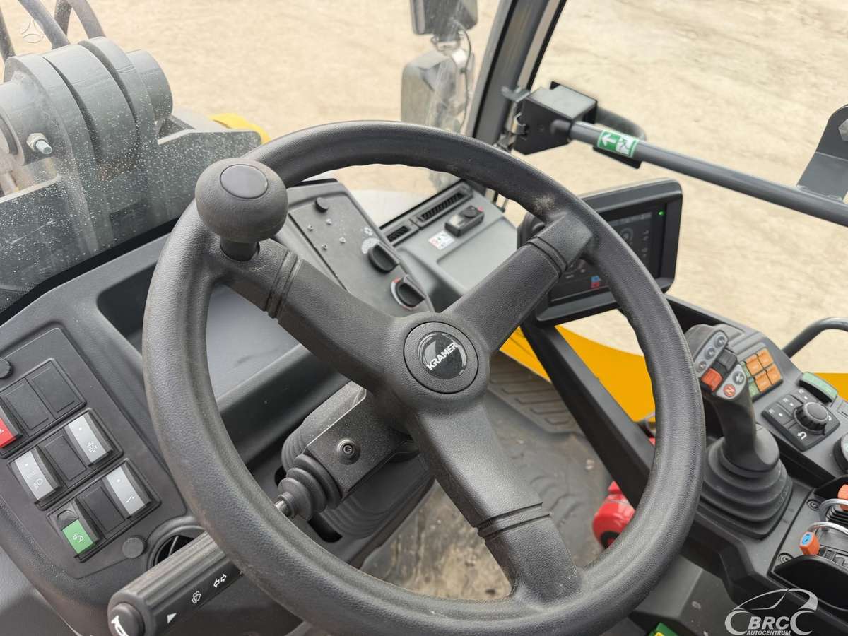 Kramer 8085, frontal loader