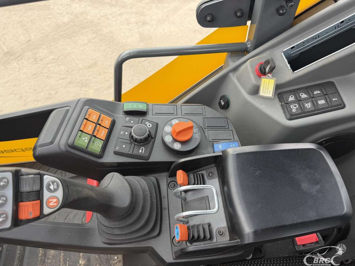 Kramer 8085, frontal loader