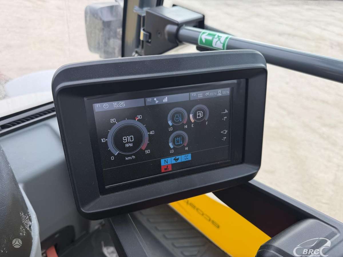 Kramer 8085, frontal loader