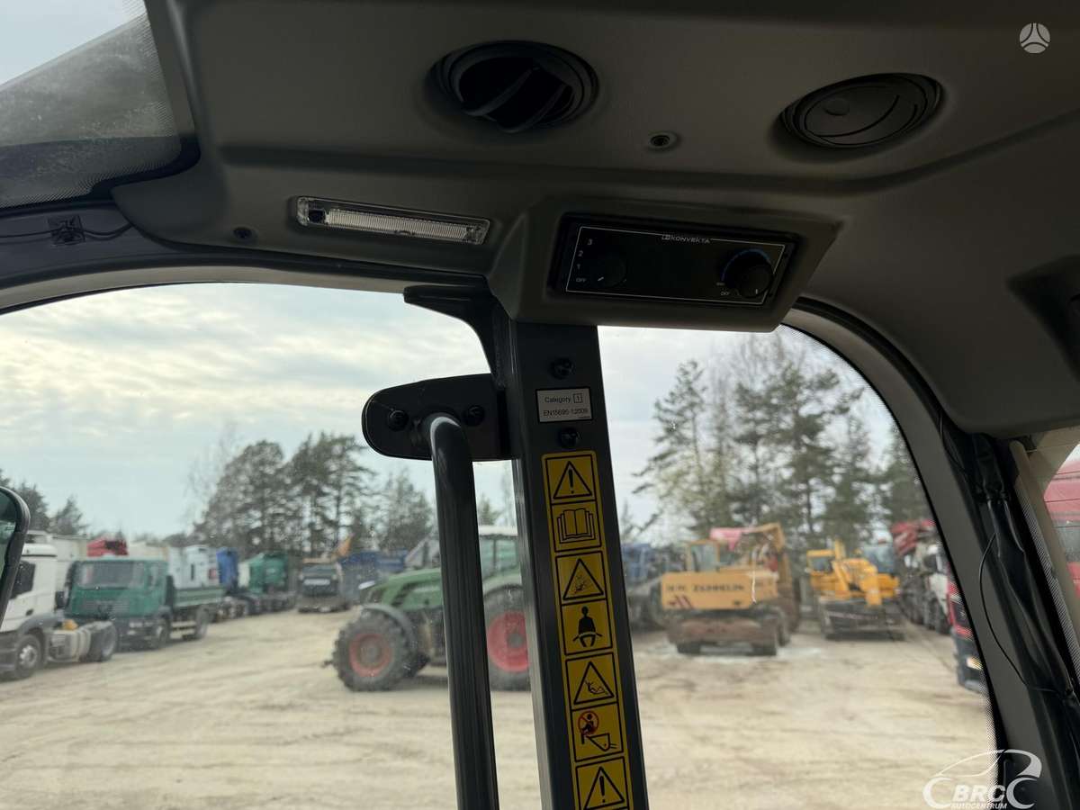 Kramer 8085, frontal loader