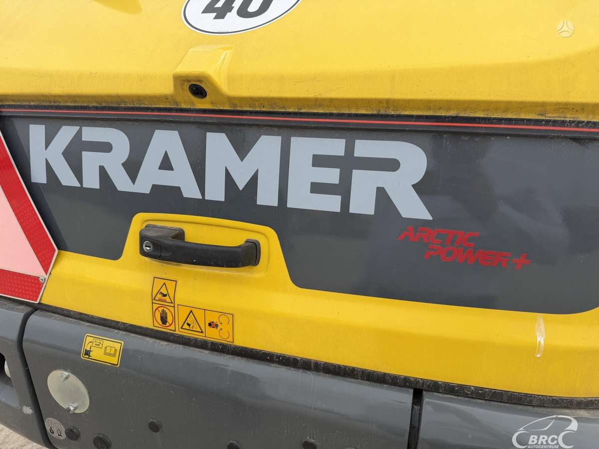 Kramer 8085, frontal loader