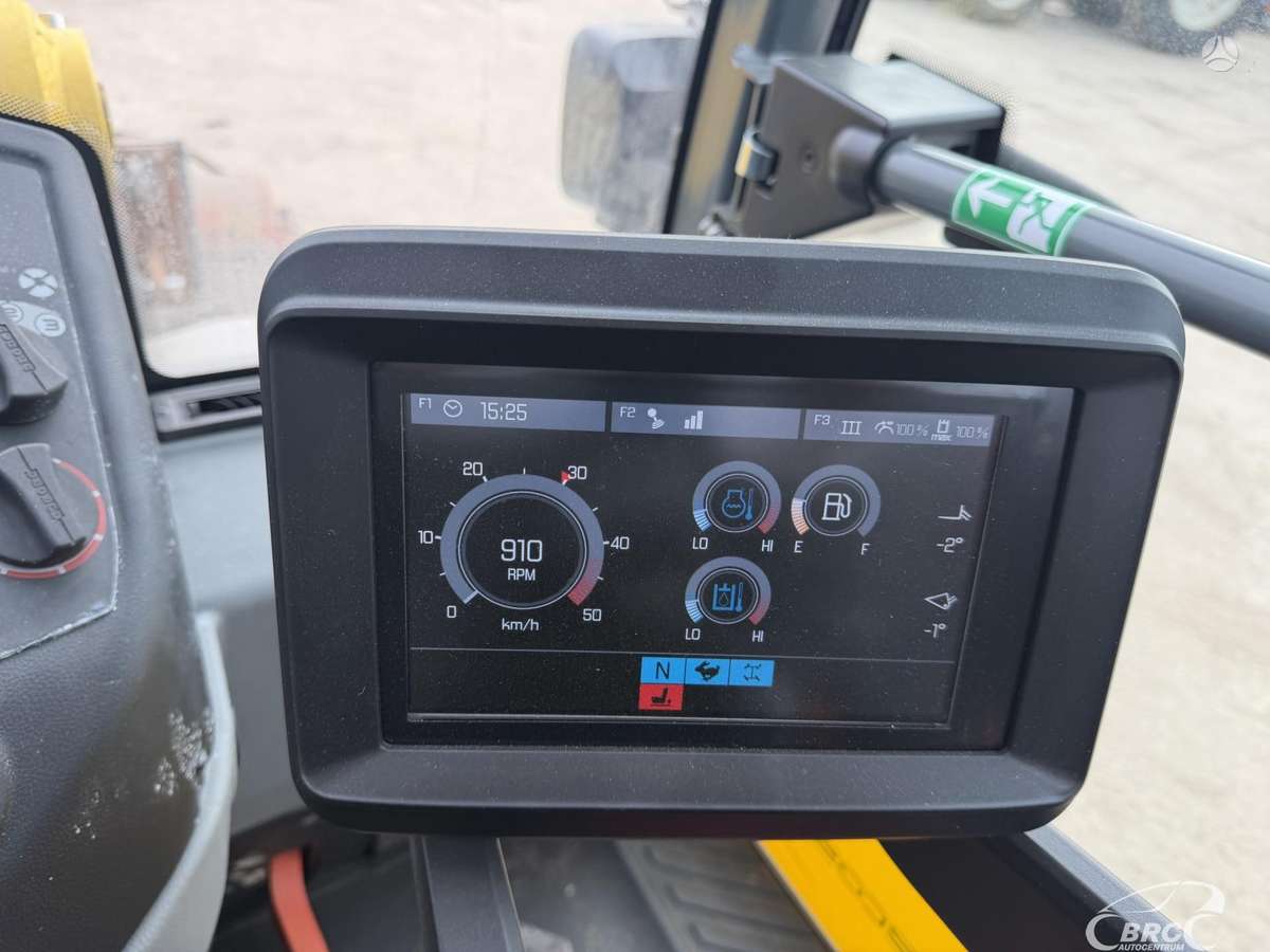 Kramer 8085, frontal loader