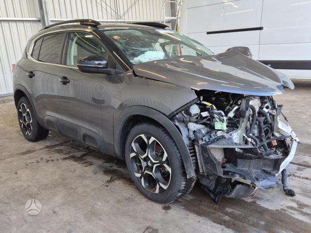 Citroen C5 Aircross Variklio kodas hpy