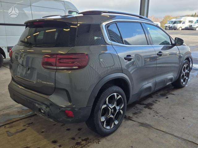 Citroen C5 Aircross Variklio kodas hpy