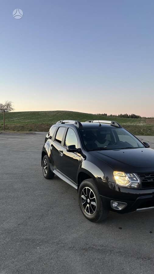 Dacia Duster, 1.2 l., off-road / crossover