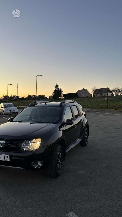 Dacia Duster, 1.2 l., off-road / crossover