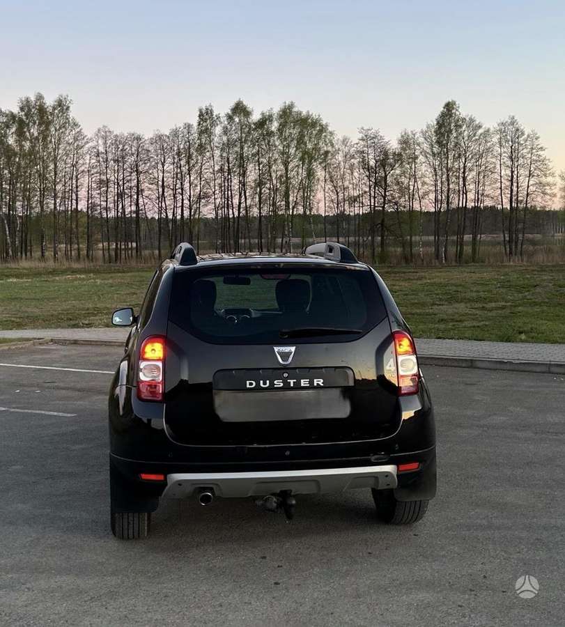 Dacia Duster, 1.2 l., off-road / crossover