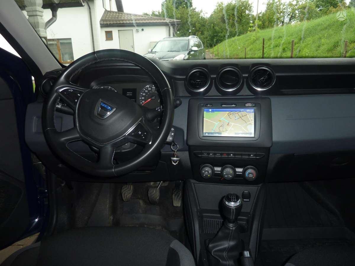 Dacia Duster, 1.2 l., off-road / crossover