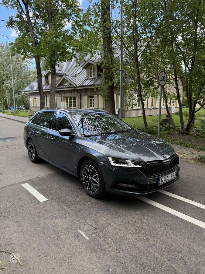 Škoda Octavia - 3