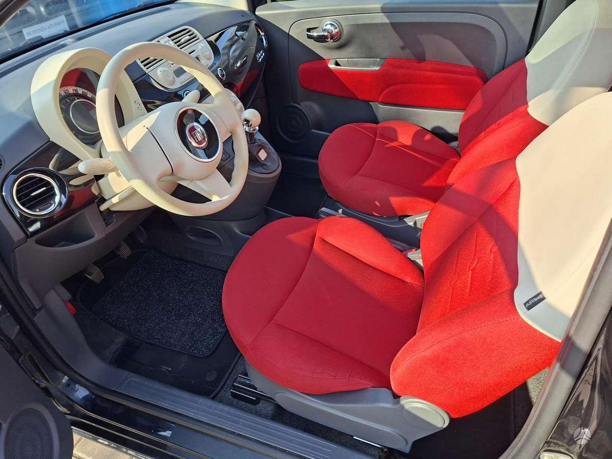 Fiat 500, 1.3 l., hatchback