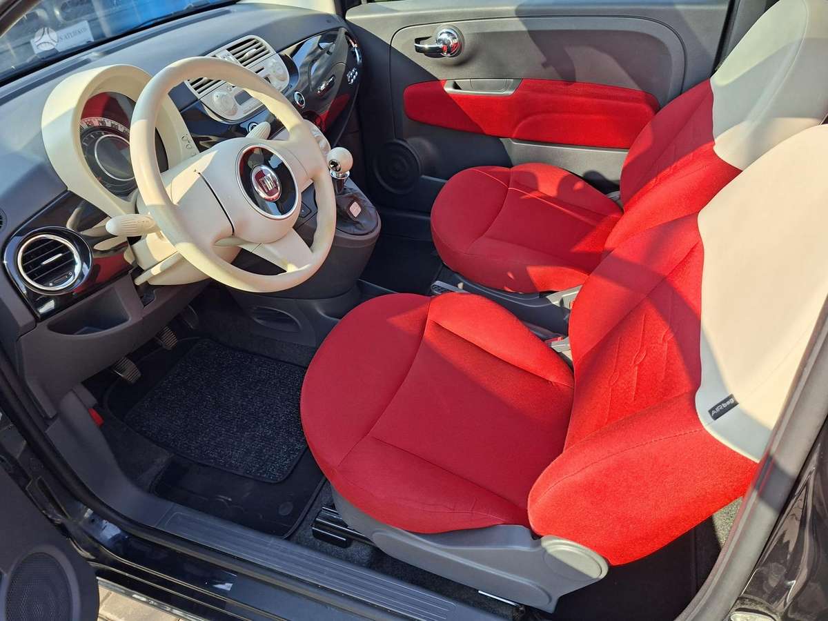 Fiat 500, 1.3 l., Хэтчбек