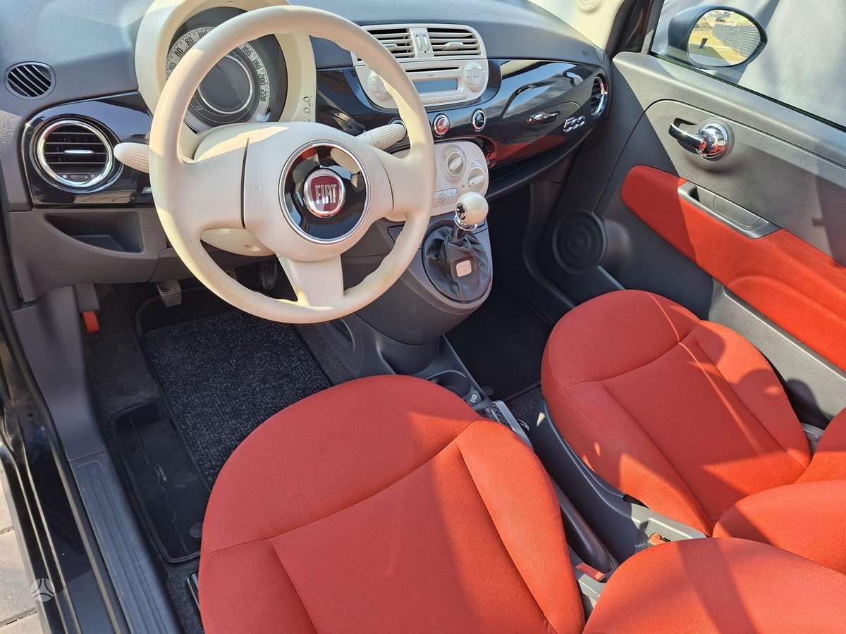 Fiat 500, 1.3 l., hatchback