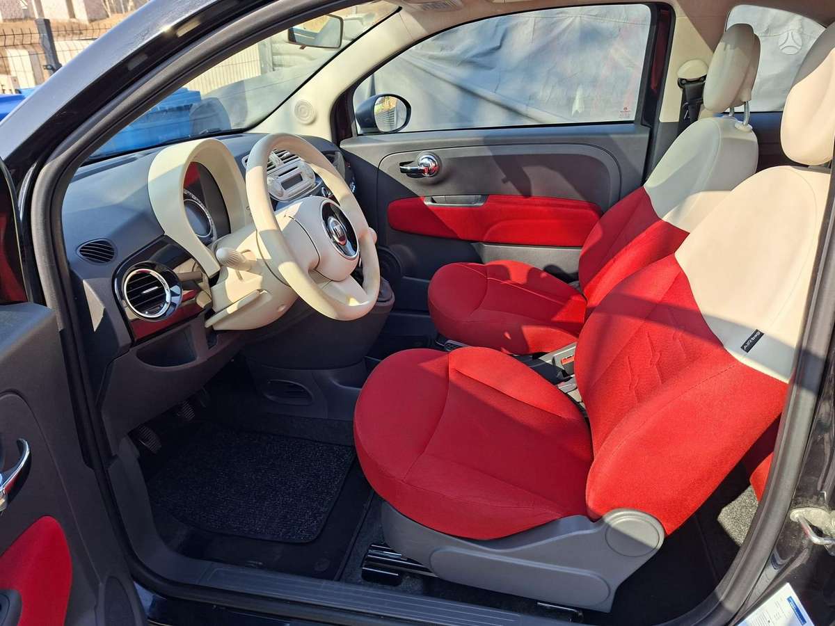 Fiat 500, 1.3 l., hatchback