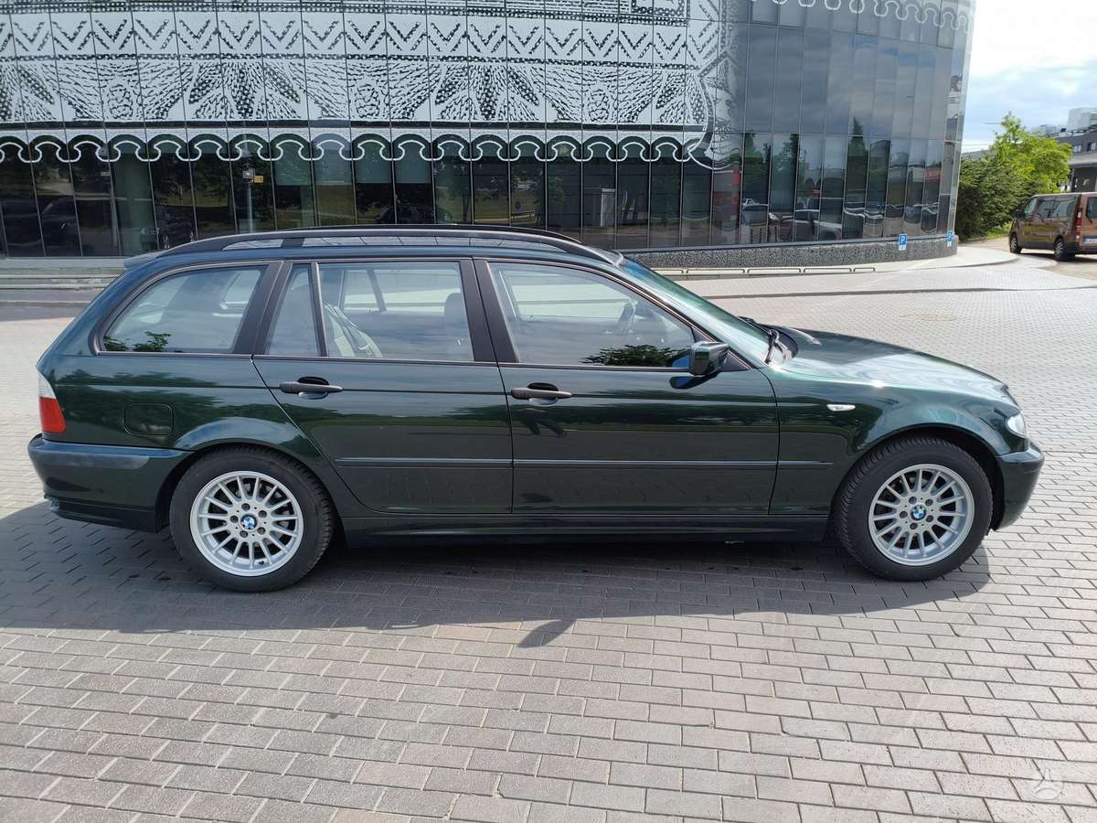 BMW 318, 2.0 l., Универсал