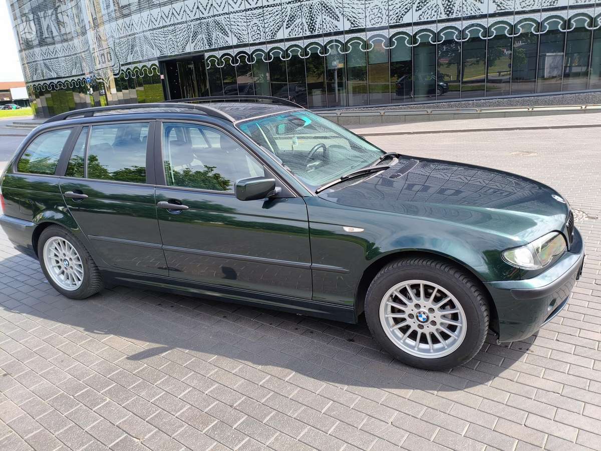 BMW 318, 2.0 l., Универсал