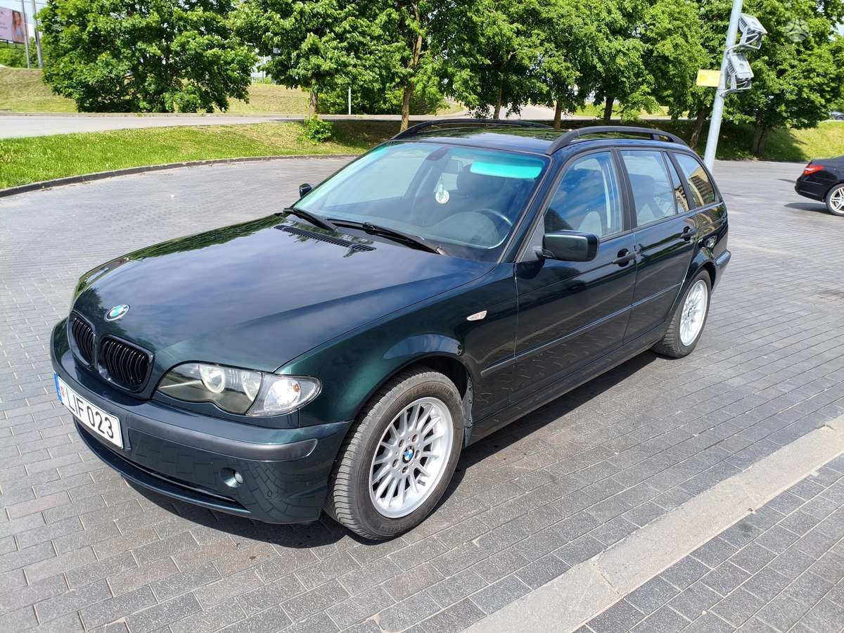 BMW 318, 2.0 l., Универсал