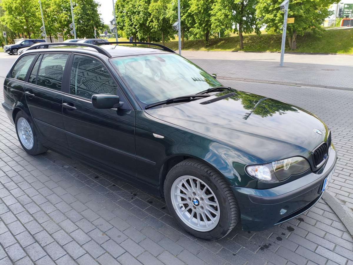BMW 318, 2.0 l., universalas