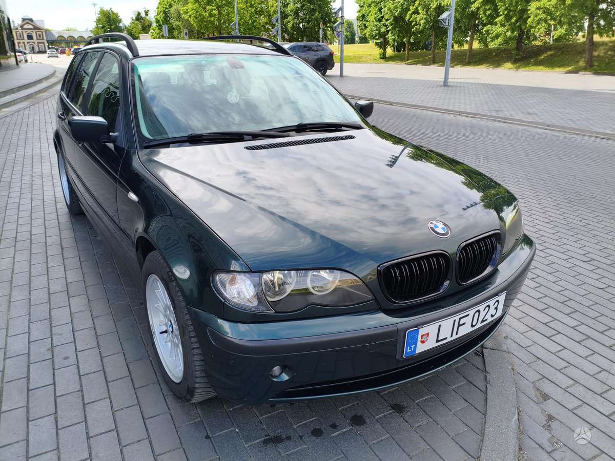 BMW 318, 2.0 l., wagon