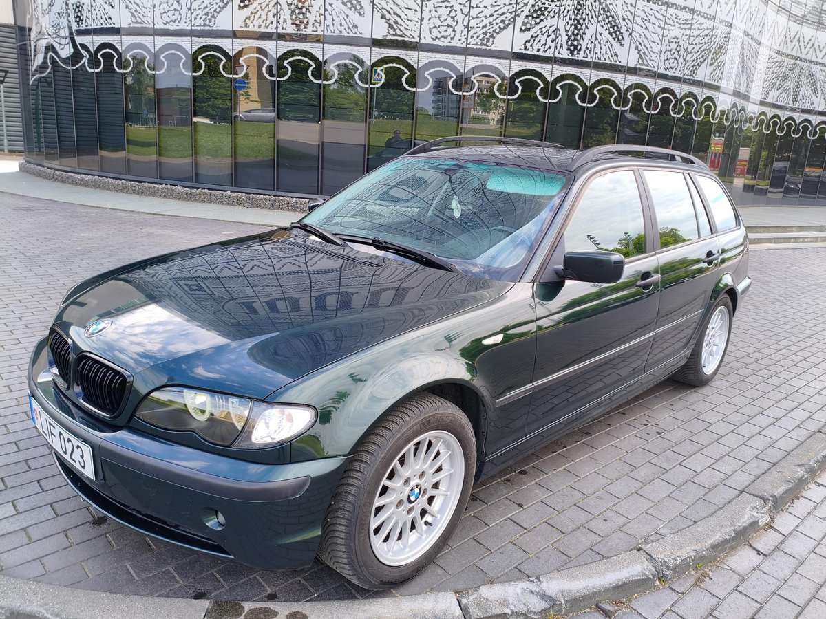 BMW 318, 2.0 l., Универсал