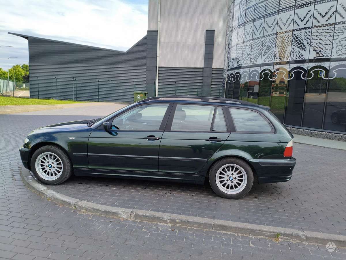 BMW 318, 2.0 l., universalas