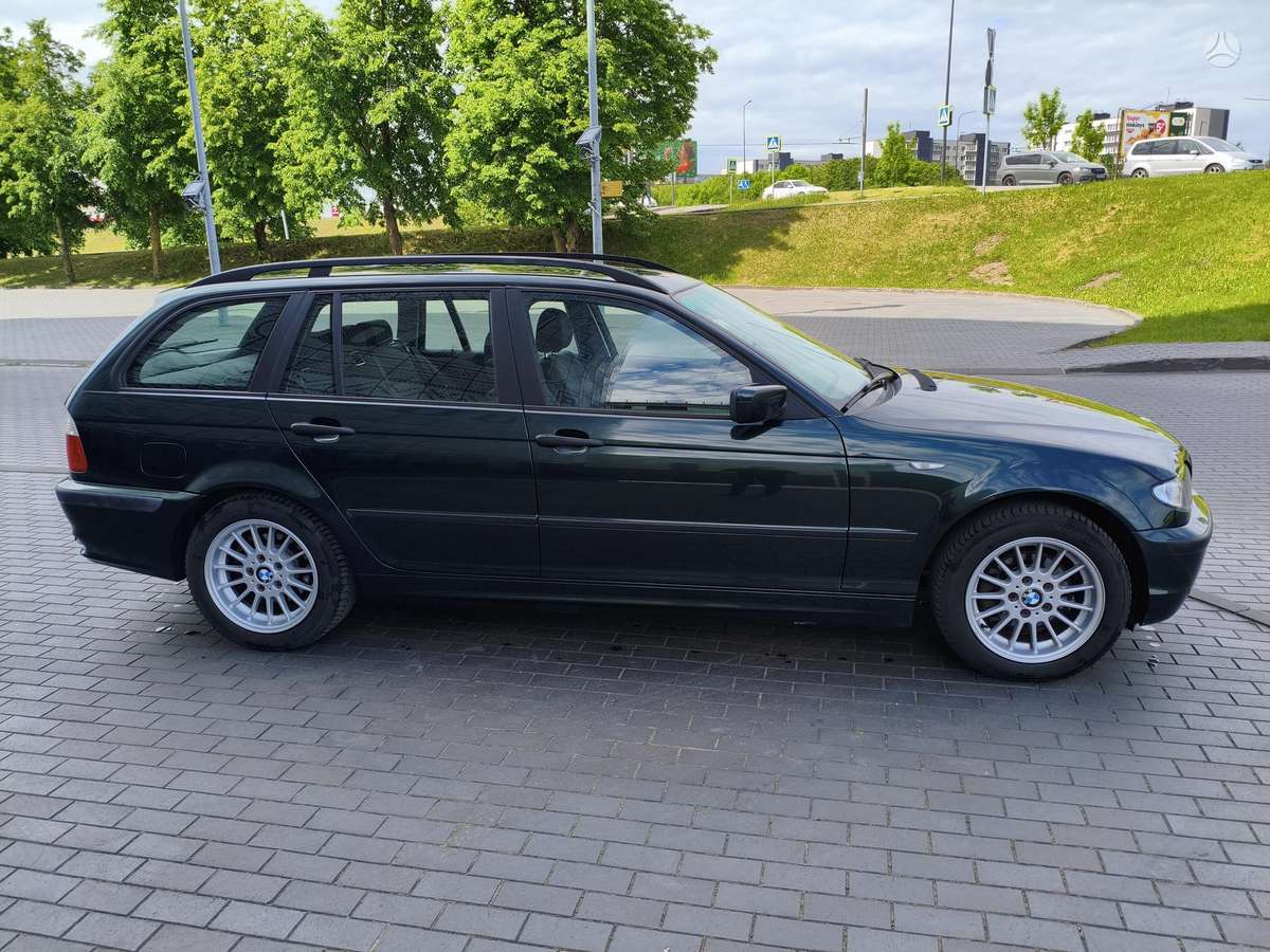 BMW 318, 2.0 l., wagon