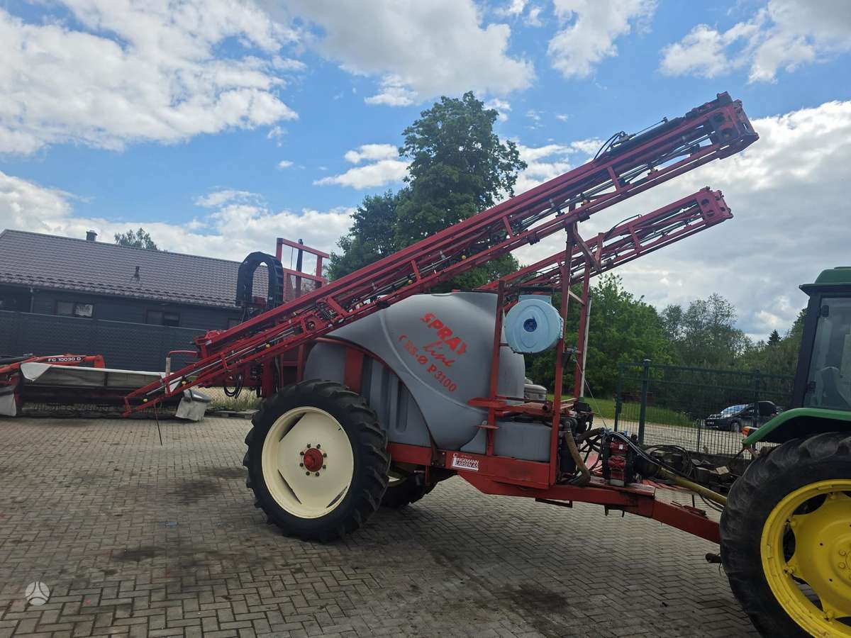 BARGAM Morso P3100, sprayers