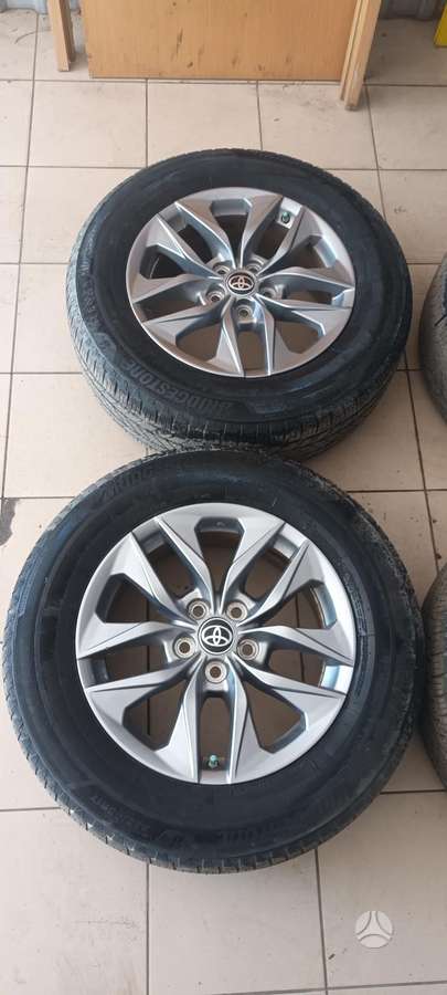 Toyota SIENNA, легкосплавные , R17
