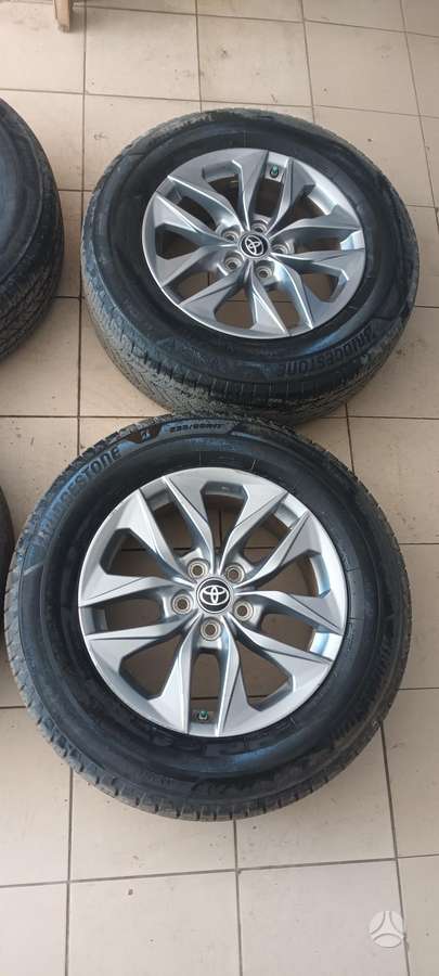 Toyota SIENNA, легкосплавные , R17