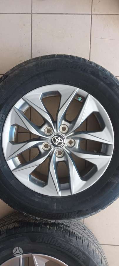 Toyota SIENNA, легкосплавные , R17