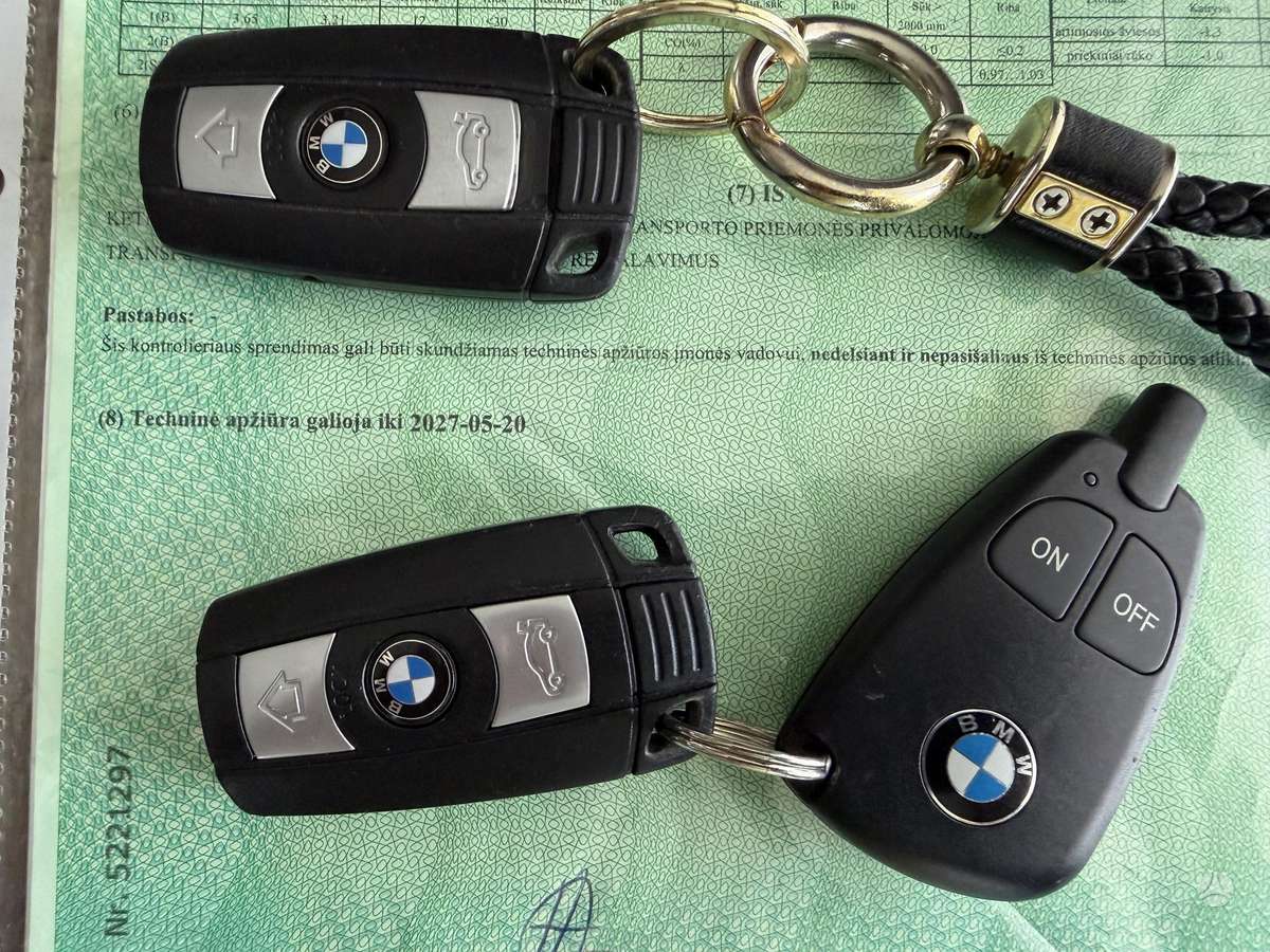 BMW 525, 2.5 l., Универсал