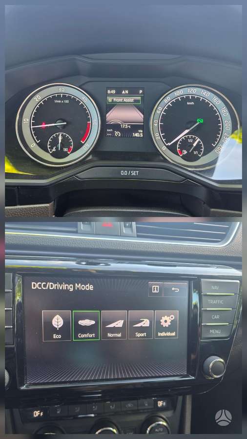 Skoda Superb, 2.0 l., Хэтчбек