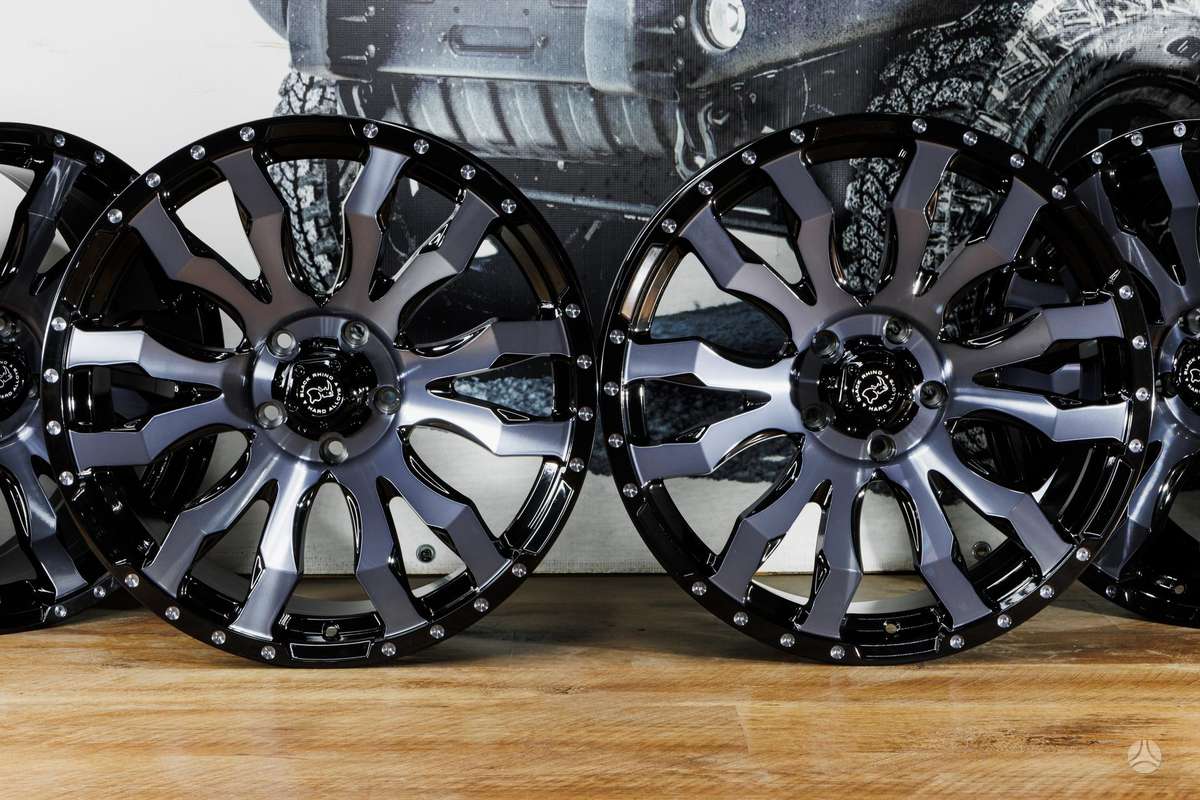 -Kita- Jeep, light alloy, R20