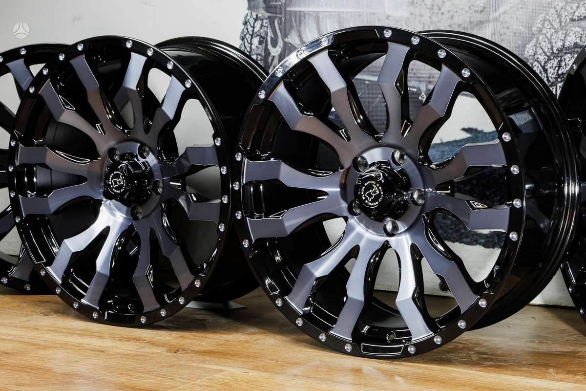 -Kita- Jeep, light alloy, R20