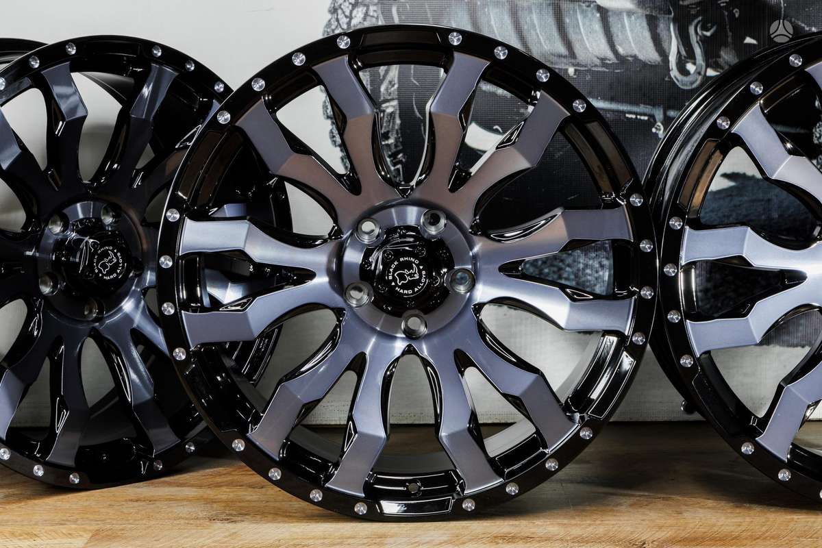 -Kita- Jeep, light alloy, R20
