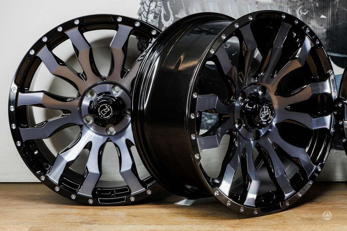 -Kita- Jeep, light alloy, R20