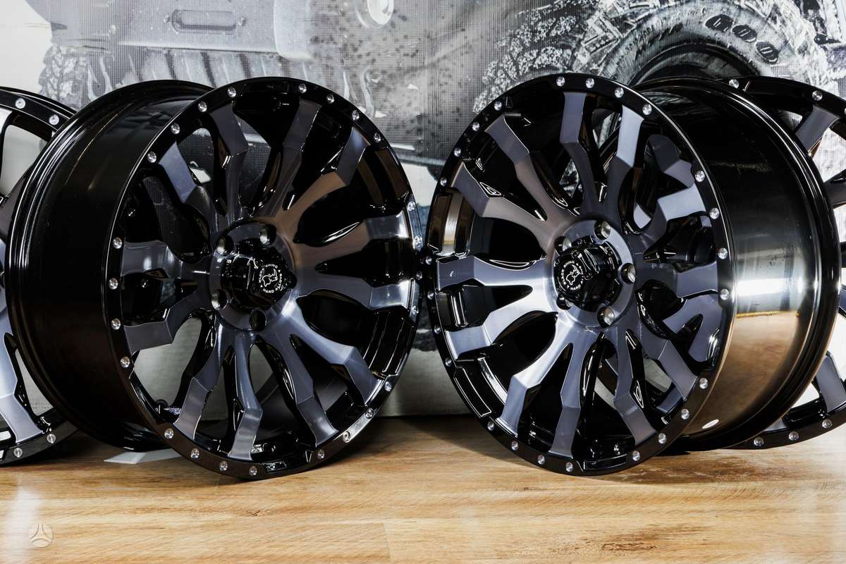 -Kita- Jeep, light alloy, R20