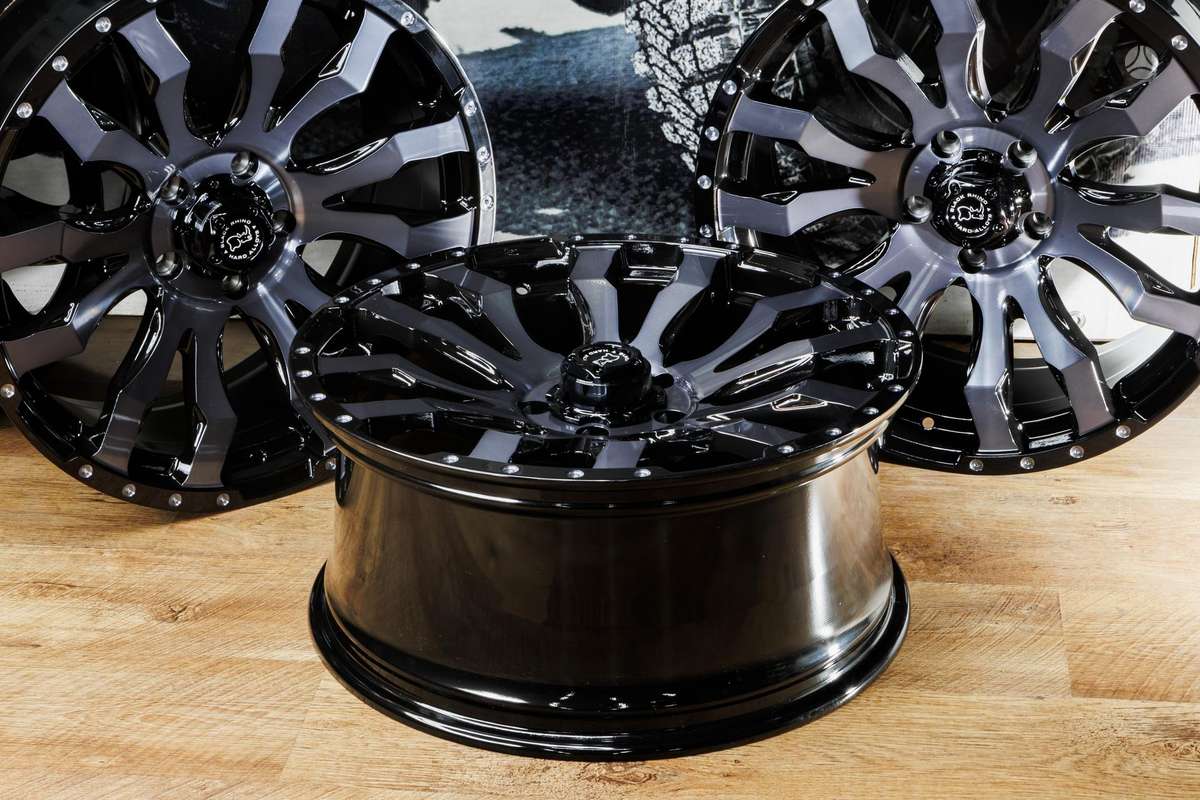 -Kita- Jeep, light alloy, R20