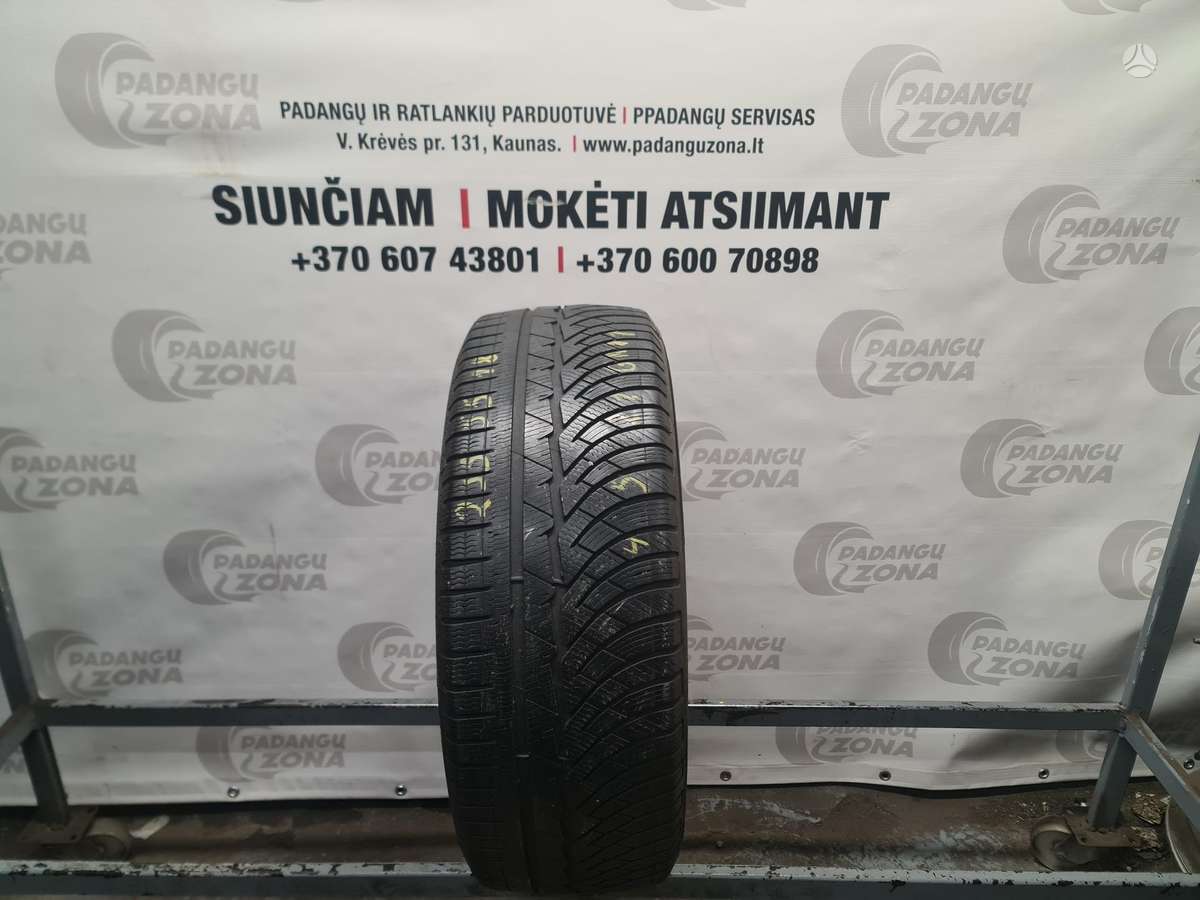Michelin Pilot Alpin, зимние 235/55 R18