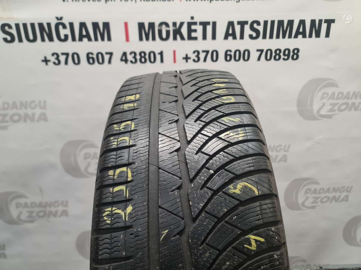 Michelin Pilot Alpin, зимние 235/55 R18