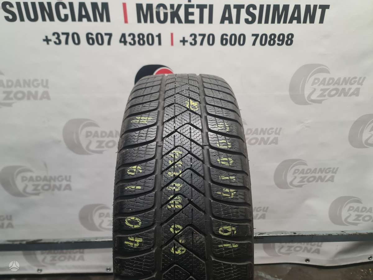 Pirelli Sottozero 3, зимние 225/40 R19