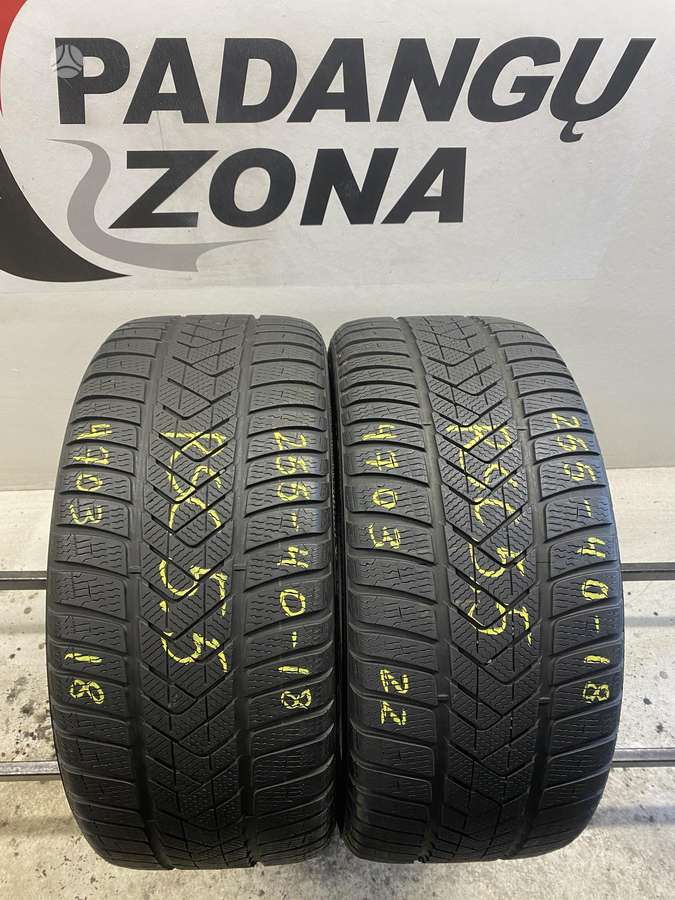 Pirelli Sottozero 3, winter 255/40 R18