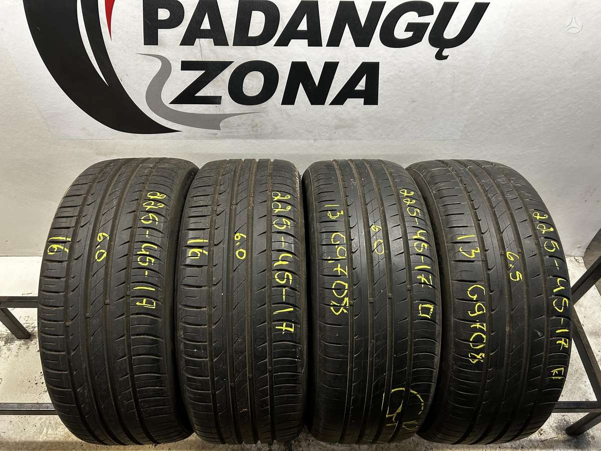 Hankook Ventus Prime 2, summer 225/45 R17