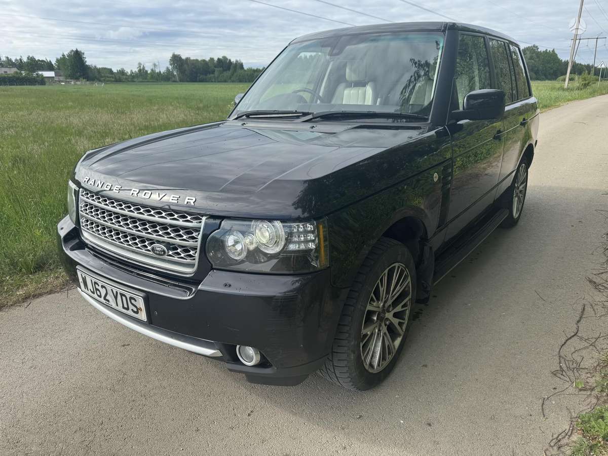 Land Rover Range Rover, 4.4 l., Минивэн