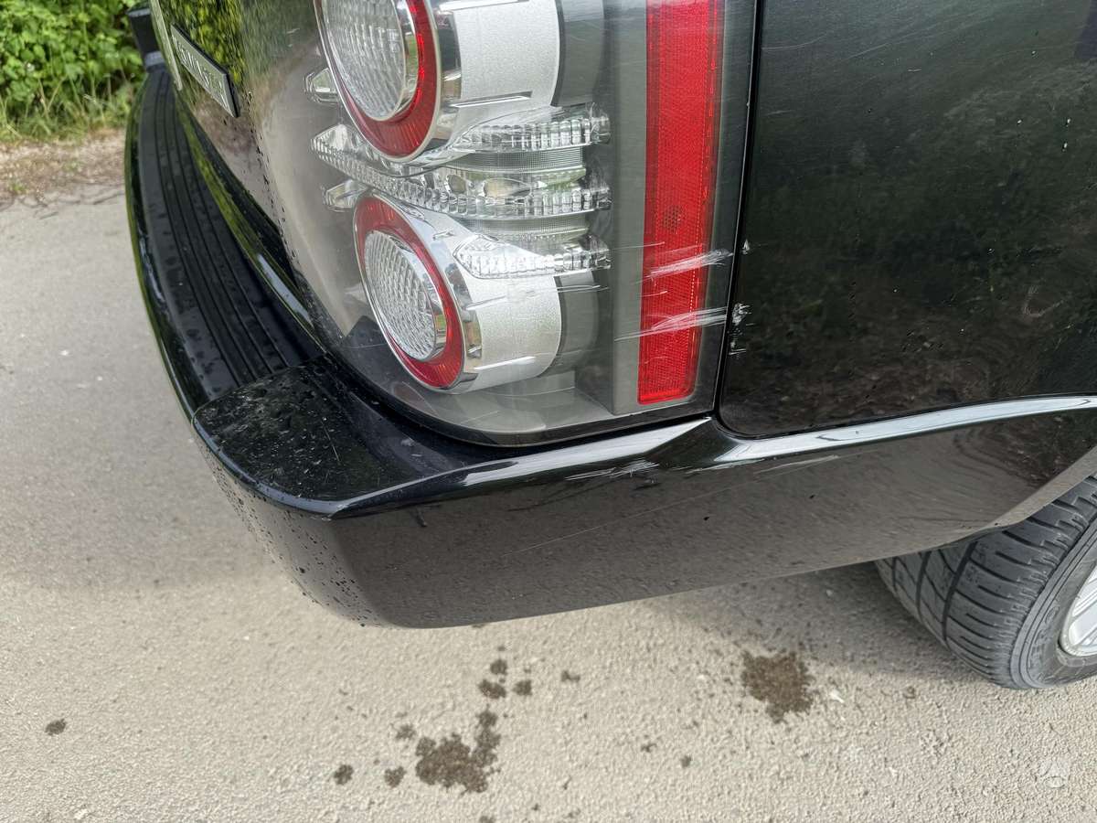 Land Rover Range Rover, 4.4 l., Минивэн