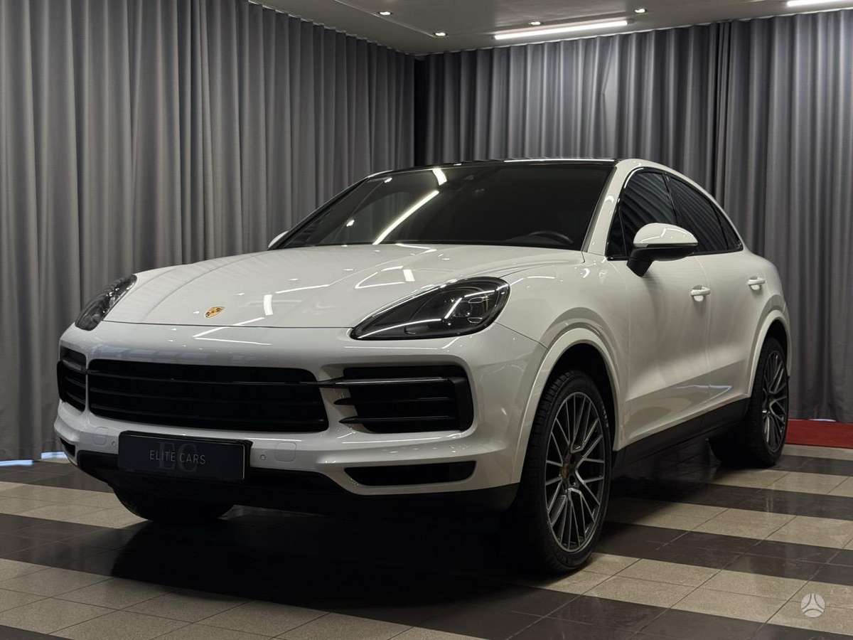 Porsche Cayenne Coupe - 2