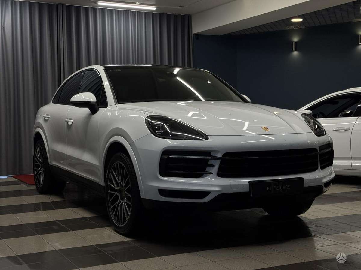 Porsche Cayenne Coupe - 3
