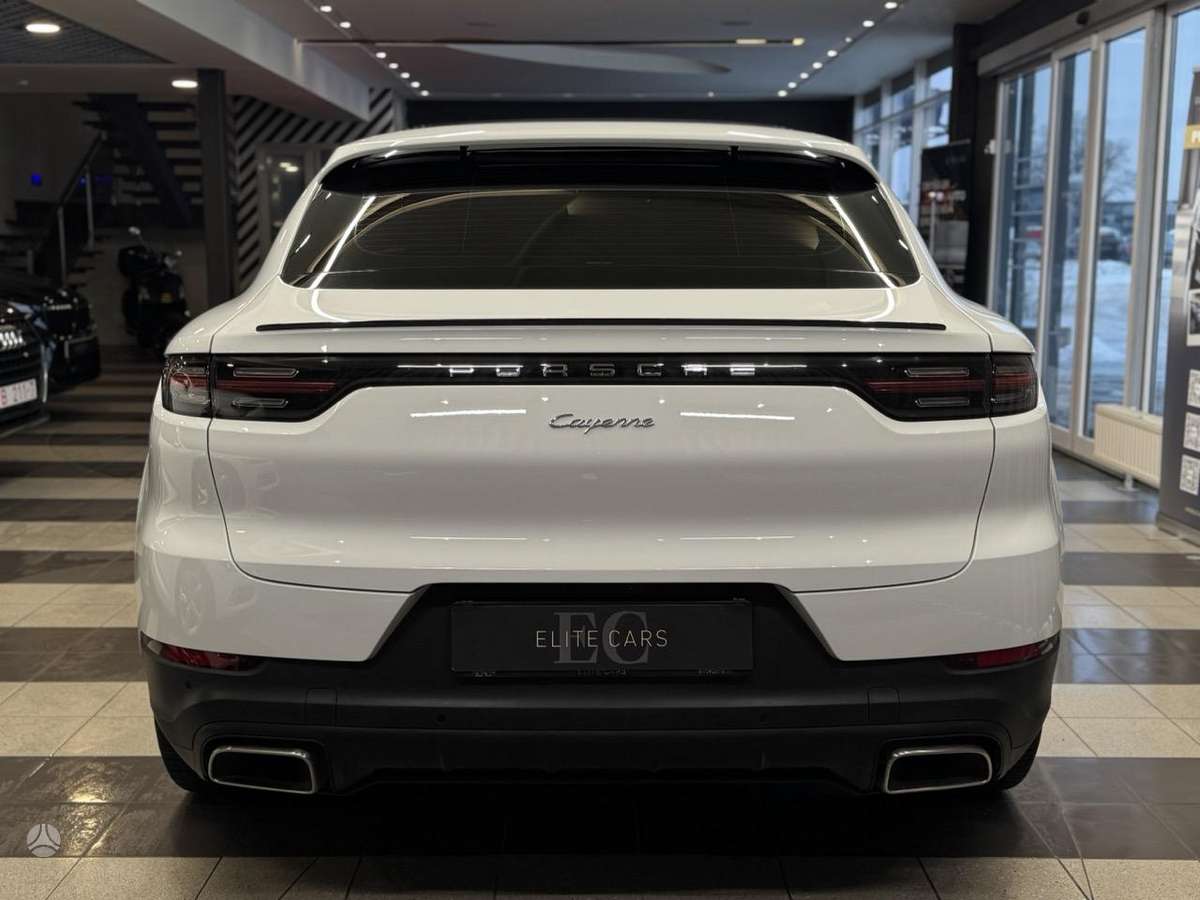 Porsche Cayenne Coupe - 5