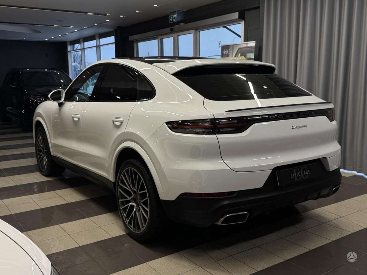 Porsche Cayenne Coupe - 6